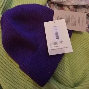 Mara Hoffman | Accessories | Mara Hoffman Jacq Wool Beanie  display picture 1